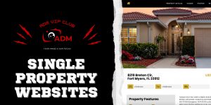 Single Property Websites