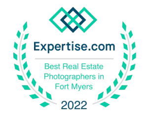 Voted one of Fort Myers best real estate photographers in 2021 and 2022