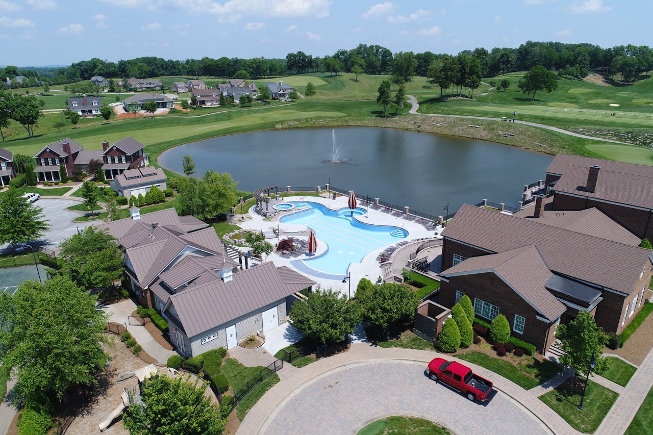 Drone Real Estate Photography in Charlotte