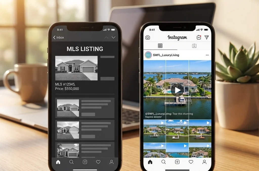 The ‘Scroll-Stop’ Factor: Why Southwest Florida Agents Need Cinematic Video to Compete in 2026