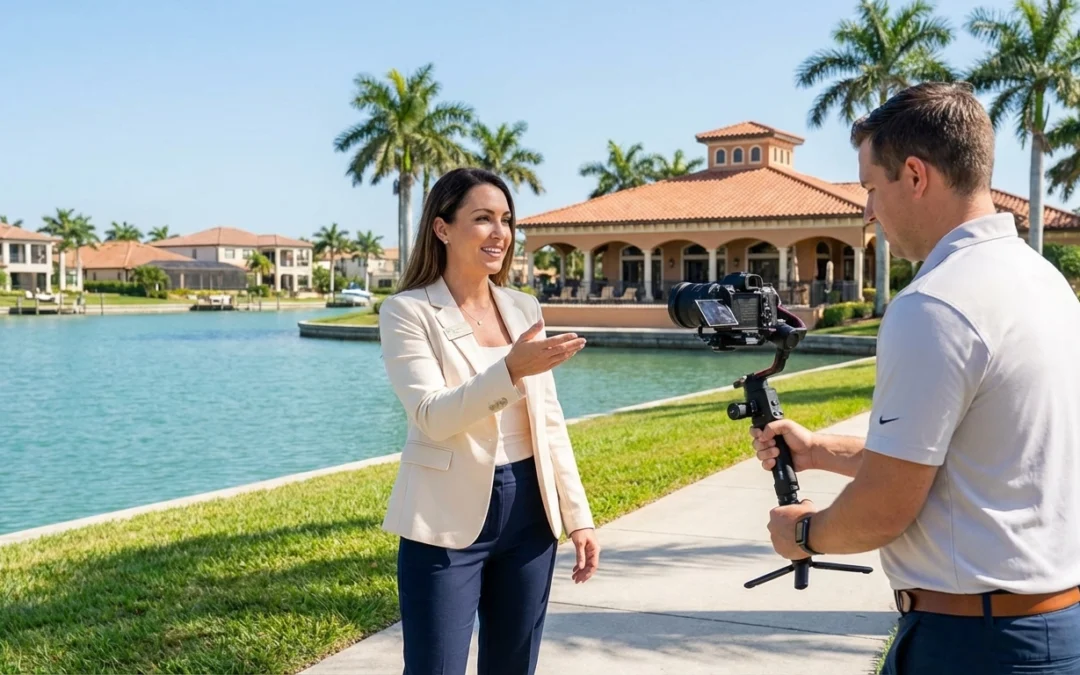 More Than Just a Listing: Why Smart Agents Use Every Shoot to Build Their Personal Brand